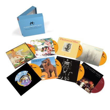 Fleetwood Mac - Fleetwood Mac 1969-1974 (8CD box set)