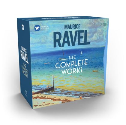 Ravel: The Complete Works - Various (21 CD box set)