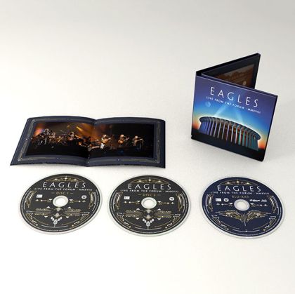 Eagles - Live From The Forum MMXVIII (2CD with Blu-Ray)