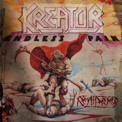 Kreator - Endless Pain (Digipack, Remastered + 6 bonus tracks) [ CD ]