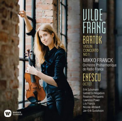 Vilde Frang - Bartok & Enescu: Violin Concerto No.1, Romanian Dances & Octet For Strings [ CD ]