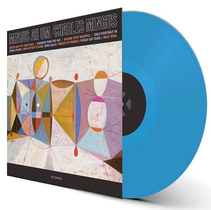 Charles Mingus - Mingus Ah Um (Limited Edition, Blue Coloured) (Vinyl)