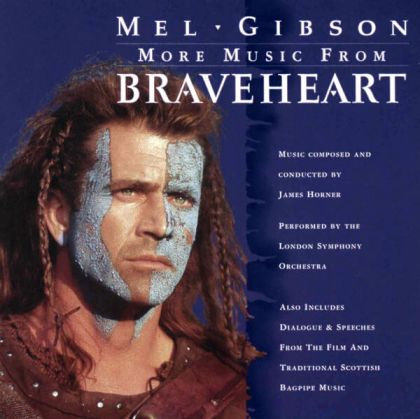 James Horner - More Music From Braveheart [ CD ]