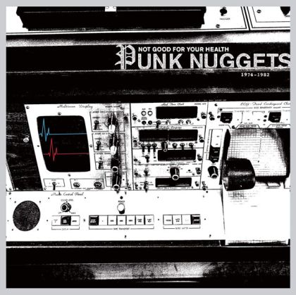 Not Good For Your Health: Punk Nuggets 1972-1984 - Various Artists (Limited Edition, White Coloured) (2 x Vinyl)