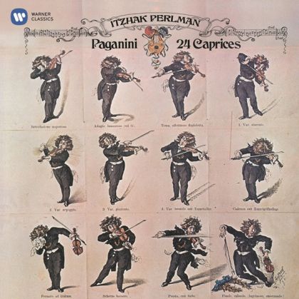 Itzhak Perlman - Paganini: 24 Caprices, Op.1 (2 x Vinyl)