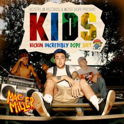Mac Miller - K.I.D.S. (Kickin Incredibly Dope Shit) (Limited Edition, Translucent Yellow Coloured) (2 x Vinyl)