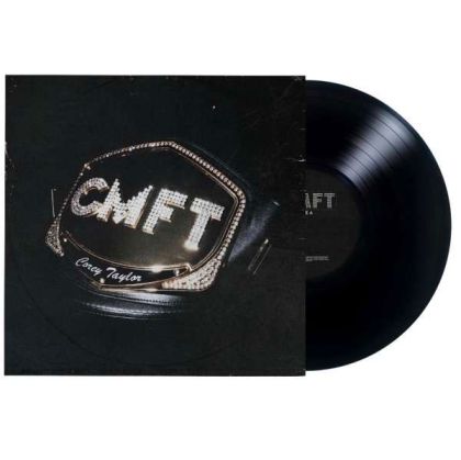 Corey Taylor (Slipknot) - CMFT (Limited Autographed Edition) (Black Vinyl)