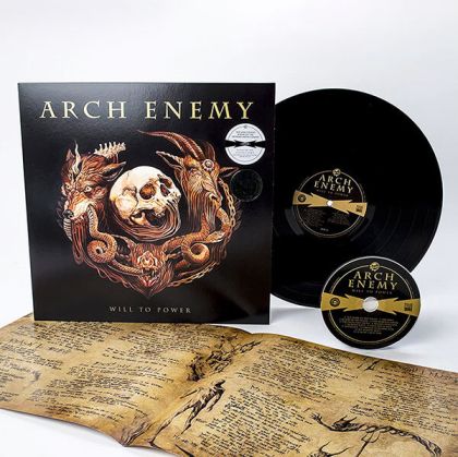 Arch Enemy - Will To Power (Vinyl with CD)