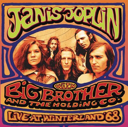 Janis Joplin with Big Brother & The Holding Company - Janis Joplin Live At Winterland '68 [ CD ]