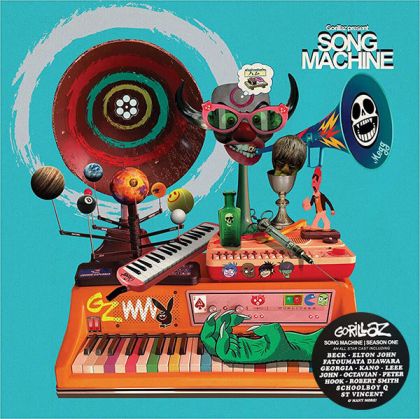 Gorillaz - Song Machine, Season One: Strange Timez (Vinyl)