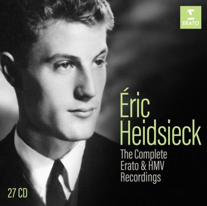 Eric Heidsieck - The Complete Erato & HMV Recordings (27CD box set)