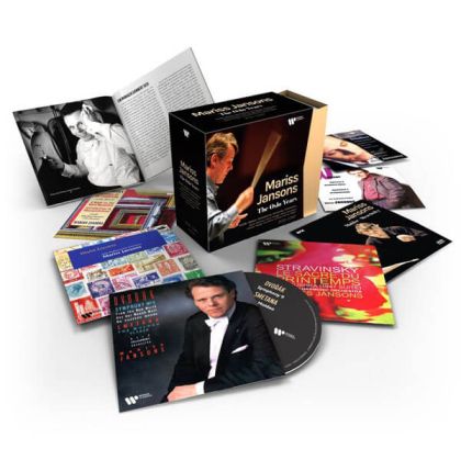 Mariss Jansons - Mariss Jansons - The Oslo Years (21CD with 5 x DVD-Video)