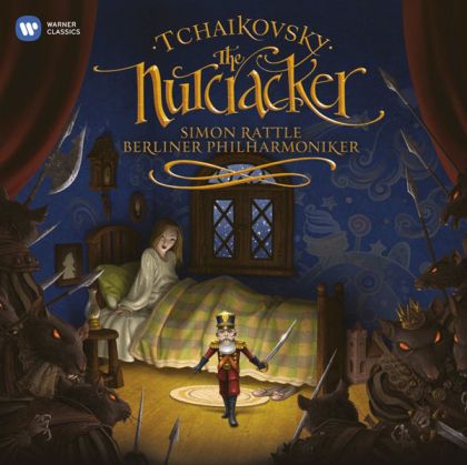 Simon Rattle & Berliner Philharmoniker - Tchaikovsky: The Nutcracker (2 x Vinyl) [ LP ]