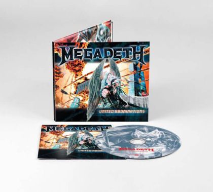 Megadeth - United Abominations (Remastered, Digipak) [ CD ]