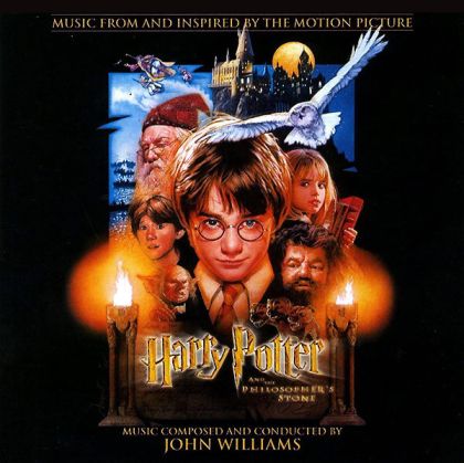 John Williams - Harry Potter & The Philosopher's Stone (Music From And Inspired By The Motion Picture) (2CD)