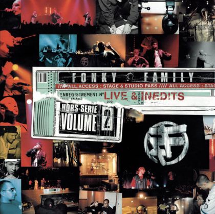 Fonky Family - Hors Serie, Vol.2 (2 x Vinyl)