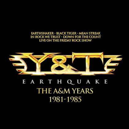 Y & T - Earthquake - The A&M Years 1981-1985 (4CD) [ CD ]