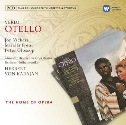 Herbert von Karajan, Berliner Philharmoniker - Verdi: Otello (3CD box)