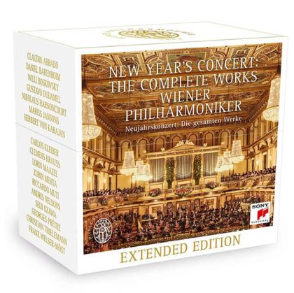 Wiener Philharmoniker - New Year's Concert: The Complete Works (Extended 2020 Edition) (26CD box)