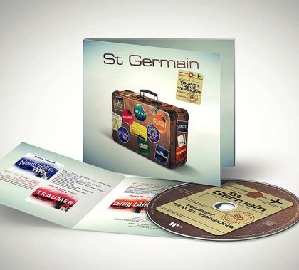 St Germain - Tourist (20th Anniversary Travel Versions) [ CD ]