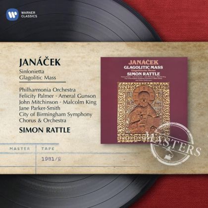 Simon Rattle, Philharmonia Orchestra - Leos Janacek: Glagolitic Mass, Sinfonietta [ CD ]