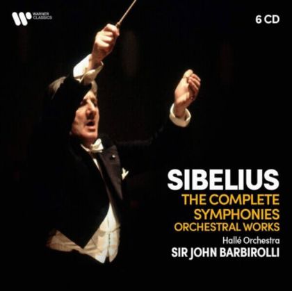 John Barbirolli - Sibelius: Complete Symphonies - Symphonic Poems (6CD box)