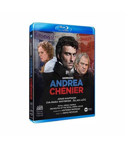 Royal Opera House Covent Garden, Antonio Pappano - Giordano: Andrea Chenier (Blu-Ray)