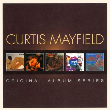 Curtis Mayfield - Original Album Series (5CD)