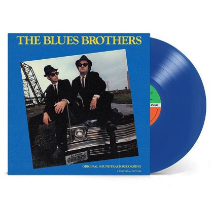 Blues Brothers - The Blues Brothers (Music From The Motion Picture Soundtrack) (Limited Blue Coloured) (Vinyl)