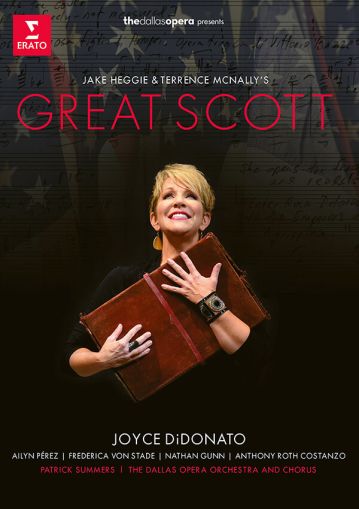 Joyce Didonato, Dallas Opera Orchestra, Patrick Summers - Heggie/Mcnally: Great Scott (DVD-Video)