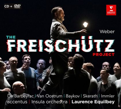 Laurence Equilbey - Carl Maria Von Weber: The Freischutz Project (2CD) [ CD ]