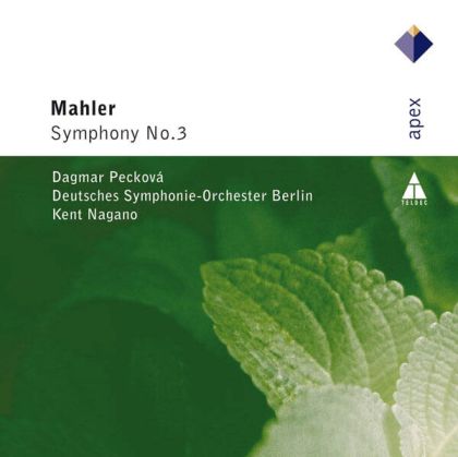 Kent Nagano, Deutsches Symphonie-Orchester Berlin, - Mahler: Symphony No.3 (2CD)