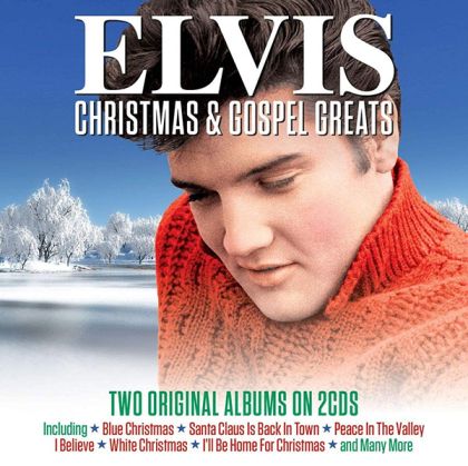 Elvis Presley - Christmas & Gospel Greats (2CD)