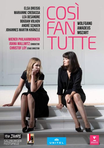 Wiener Philharmoniker, Joana Mallwitz - Mozart: Cosi Fan Tutte (DVD-Video)