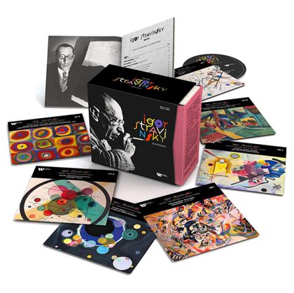 Igor Stravinsky Edition - Various Artists (23CD Box Set)