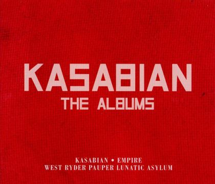 Kasabian - The Albums (3CD Box) [ CD ]