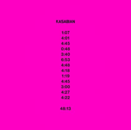 Kasabian - 48:13 [ CD ]