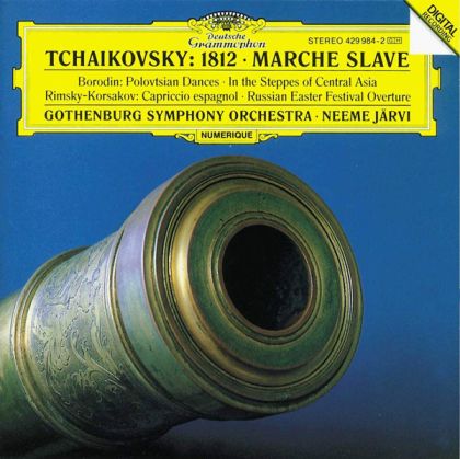 Tschaikovsky, Borodin, Rimsky-Korsakov - Overture "1812", In The Steppes, Russian Easter [ CD ]