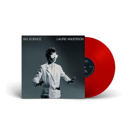 Laurie Anderson - Big Science (Limited Edition, Red Coloured) (Vinyl)