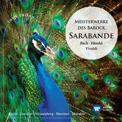 Sarabande: Best Loved Baroque Music - Various Artists [ CD ]