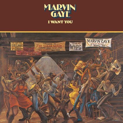 Marvin Gaye - I Want You (Vinyl)