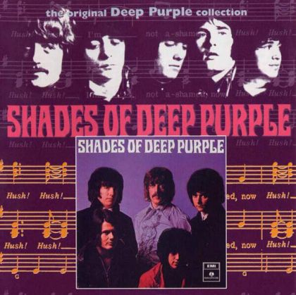 Deep Purple - Shades Of Deep Purple (CD)