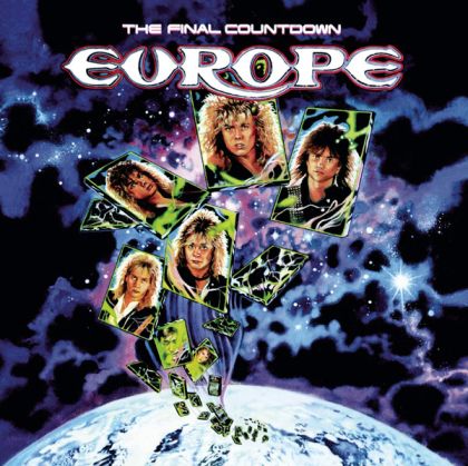 Europe - The Final Countdown (CD)