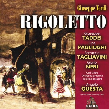 Angelo Questa, Orchestra Sinfonica e Coro di Torino della RAI - Verdi: Rigoletto (Remastered 2005) (2CD)