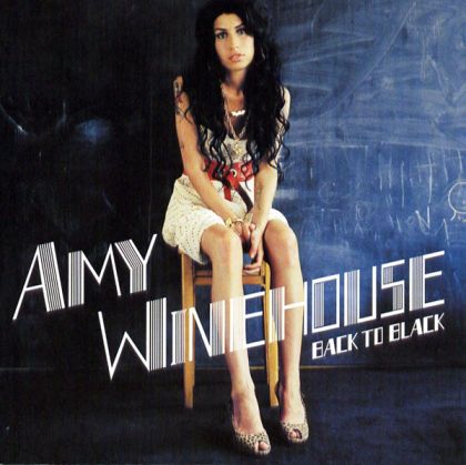 Amy Winehouse - Back To Black (CD)