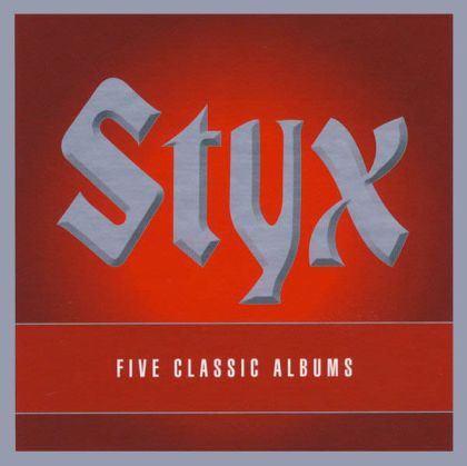 Styx - 5 Classic Albums (5CD box)