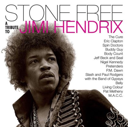 Stone Free: A Tribute To Jimi Hendrix - Various Artists (Limited Clear / Black Coloured) (2 x Vinyl) 