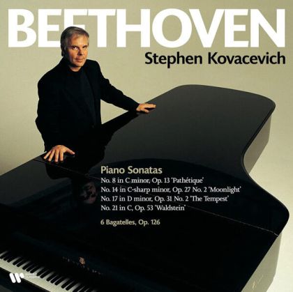 Stephen Kovacevich - Beethoven: Piano Sonatas Nos. 8, 14, 17 & 21, Bagatelles Op. 126 (2 x Vinyl) 