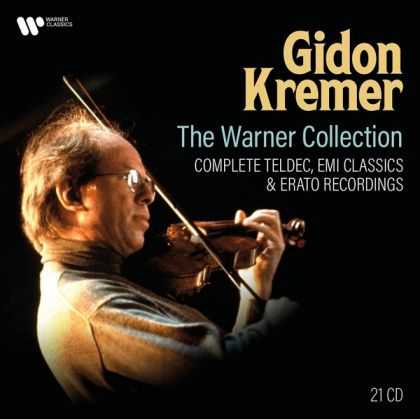 Gidon Kremer - The Warner Collection - Complete Teldec, EMI Classics & Erato Recordings (21 CD box)