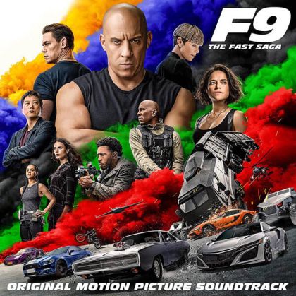 Fast & Furious 9: The Fast Saga (Original Motion Picture Soundtrack) - Various Artists (CD)